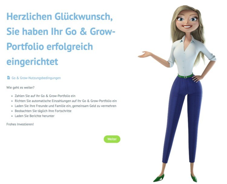 Bondora Go & Grow wurde eingerichtet